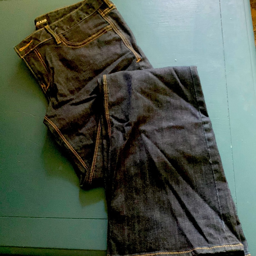 Express bootcut jeans